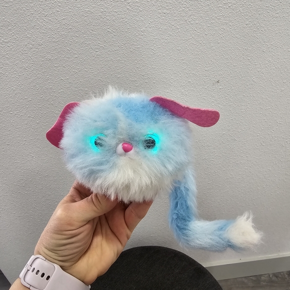 Pomsies Pet Lulu- Plush Interactive Toy - Picture 1 of 8